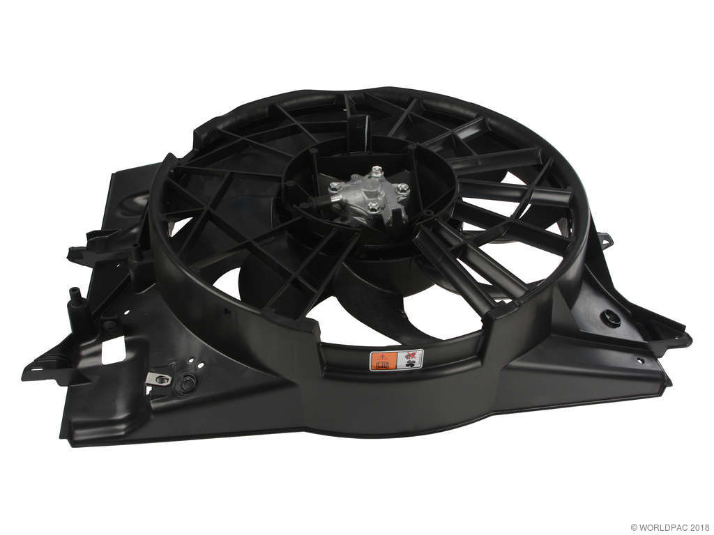 2000-2002 Lincoln LS Engine Cooling Fan Assembly (Motorcraft)