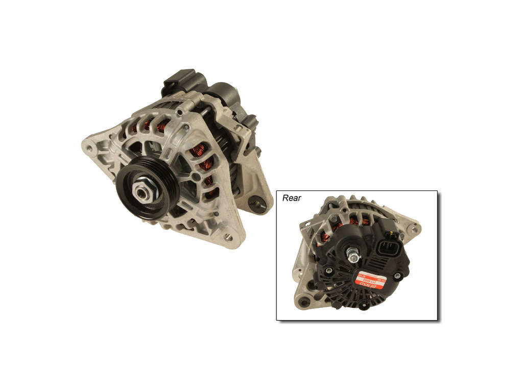 2003-2009 Hyundai Accent Alternator (Denso)
