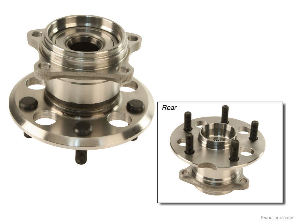 2001-2005 Toyota RAV4 Wheel Bearing and Hub Assembly - Rear (NSK)