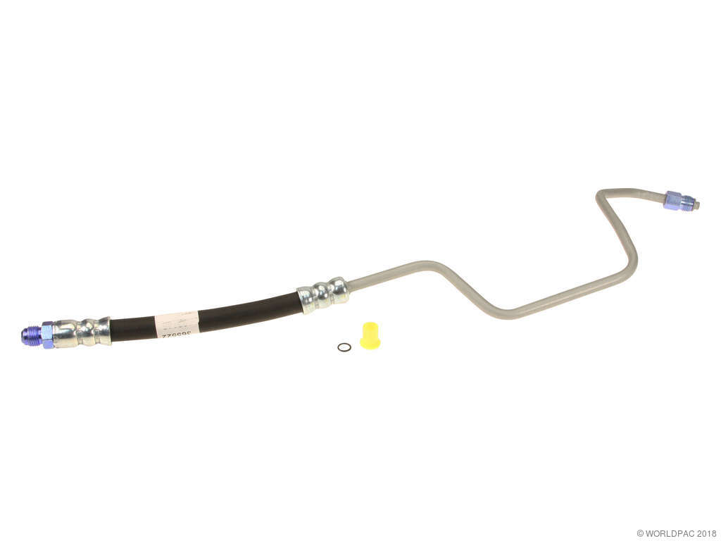 2000-2004 Kia Spectra Power Steering Pressure Hose - Lower (Omega)