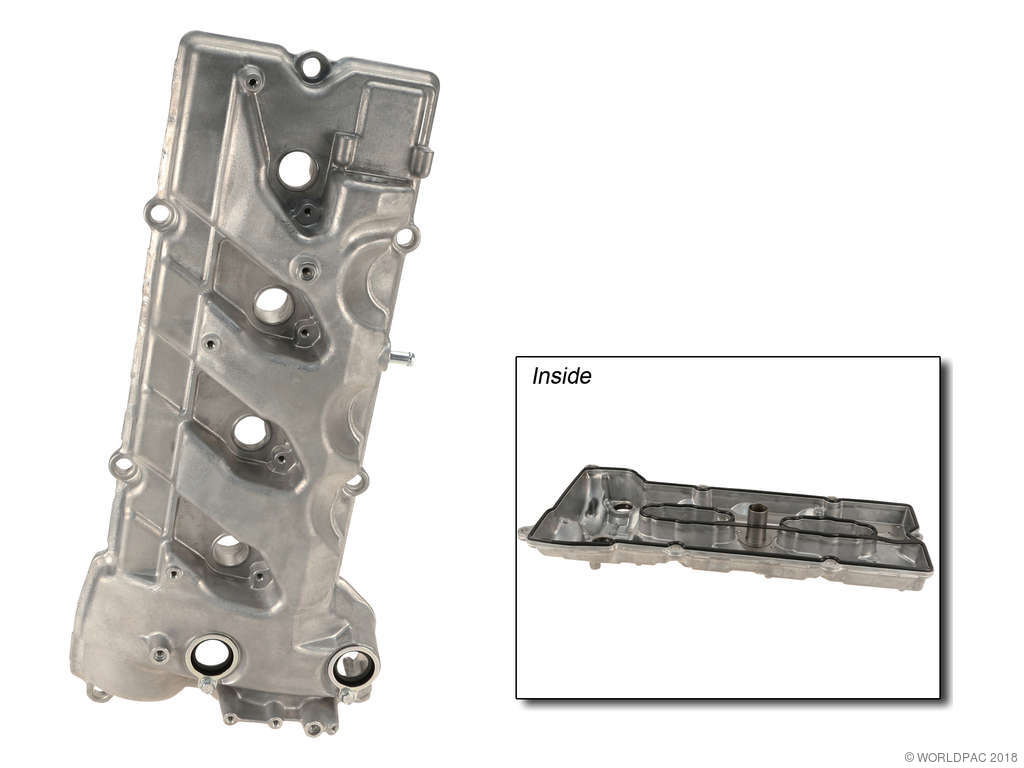 2007-2010 Volvo S80 Engine Valve Cover - Rear (Genuine)
