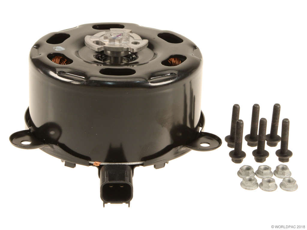 2007-2009 Suzuki XL-7 Engine Cooling Fan Motor - Right (Genuine)