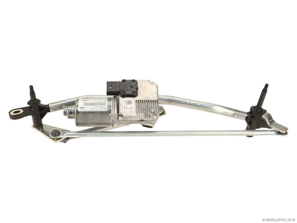 2008-2017 Audi S5 Windshield Wiper Arm / Linkage / Motor Assembly (Genuine)