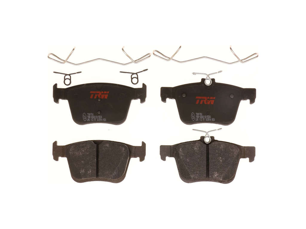 2015-2020 Audi A3 Disc Brake Pad Set - Front or Rear (TRW)