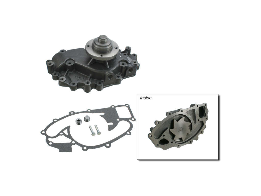1983-1994 Ford E-350 Econoline Engine Water Pump (GMB)
