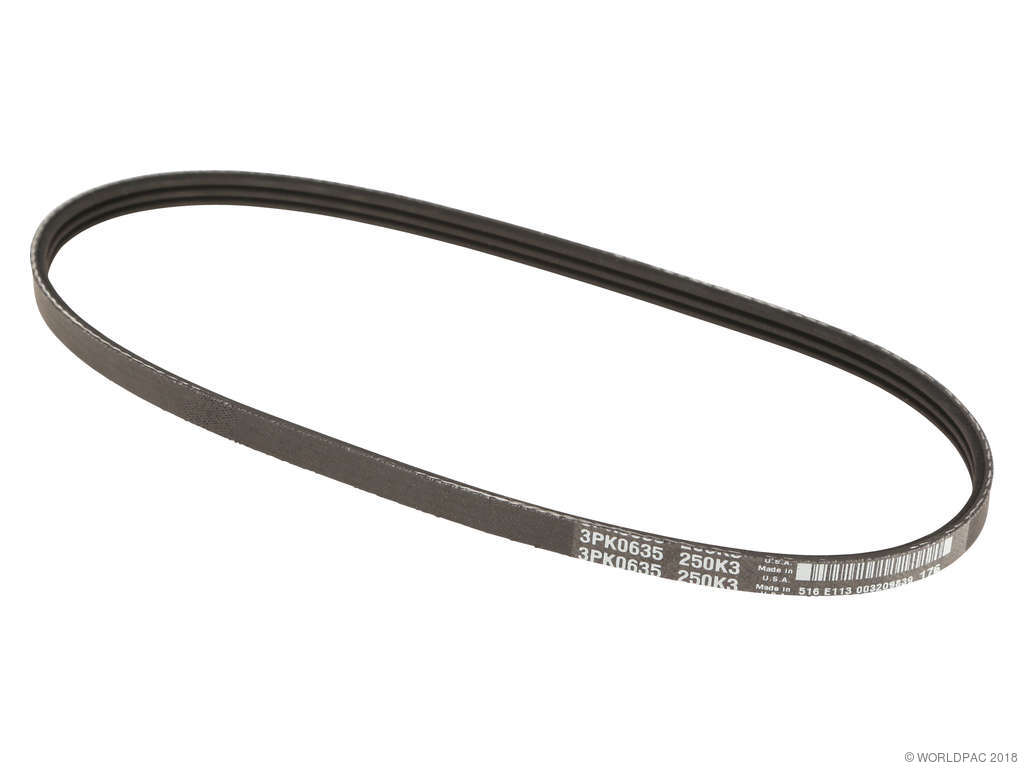 1989-1997 Geo Prizm Accessory Drive Belt -  or Power Steering or Power Steering and Water Pump or Water Pump To Power Steering (Dayco)