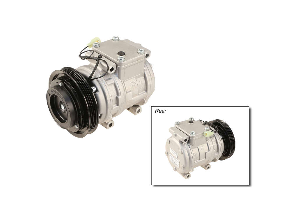 1999-2000 Honda Civic A/C Compressor (Santech/ Omega Envir. Tech.)