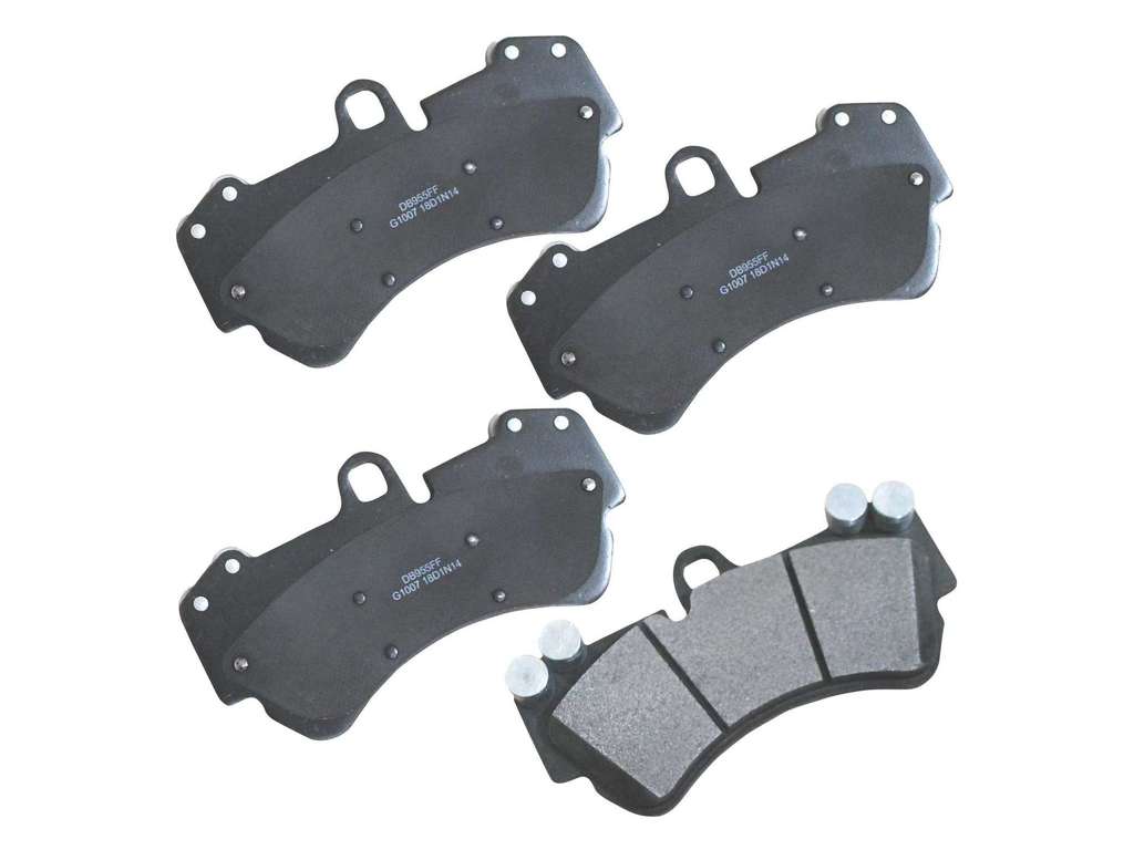 2004-2010 Porsche Cayenne Disc Brake Pad Set - Front (CARQUEST)
