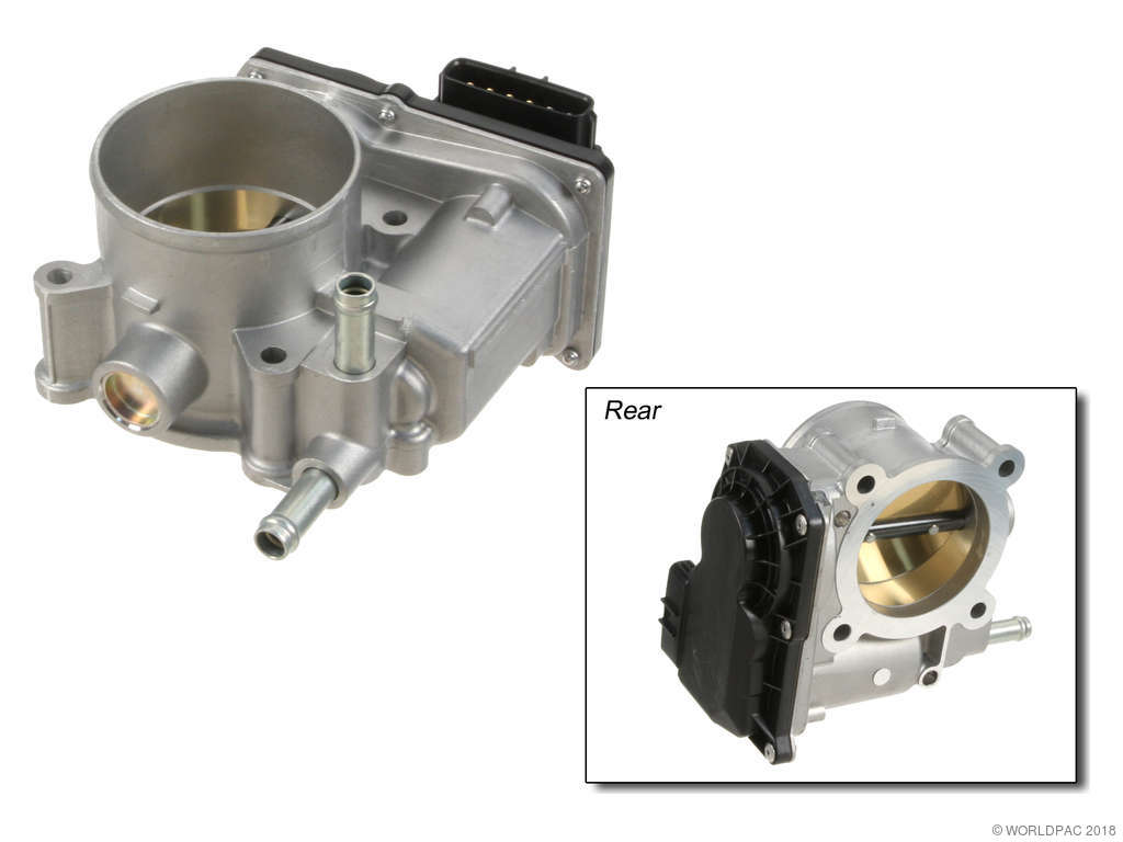 2006-2008 Jaguar S-Type Fuel Injection Throttle Body (Genuine)