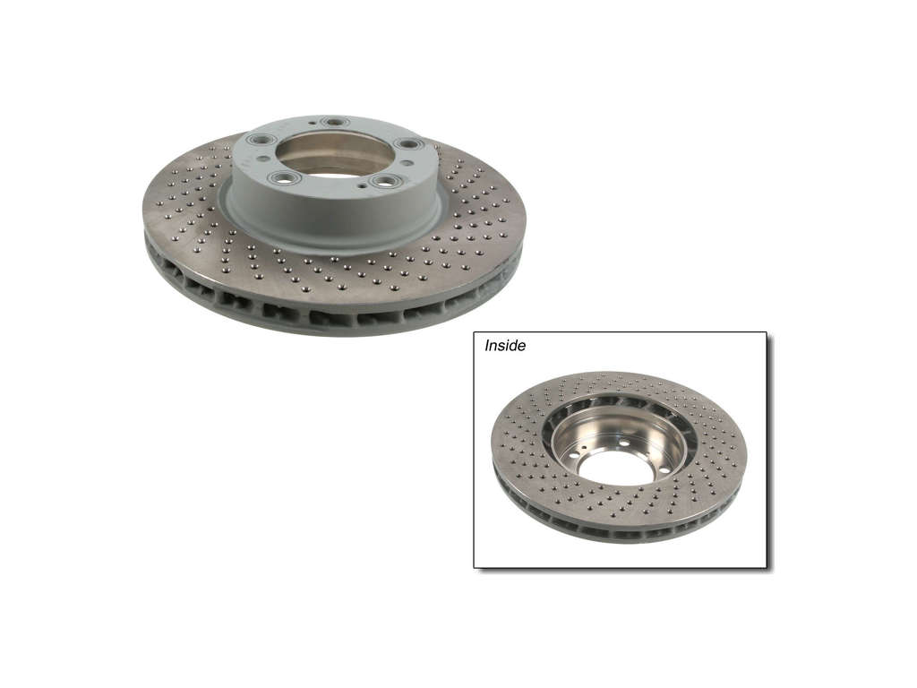 2000-2012 Porsche Boxster Disc Brake Rotor - Front Right (Autopart International)