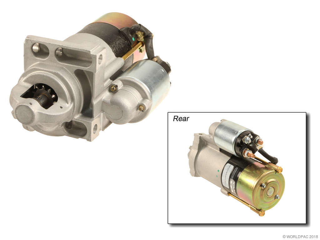 2001 GMC Sierra 3500 Starter Motor (ACDelco)