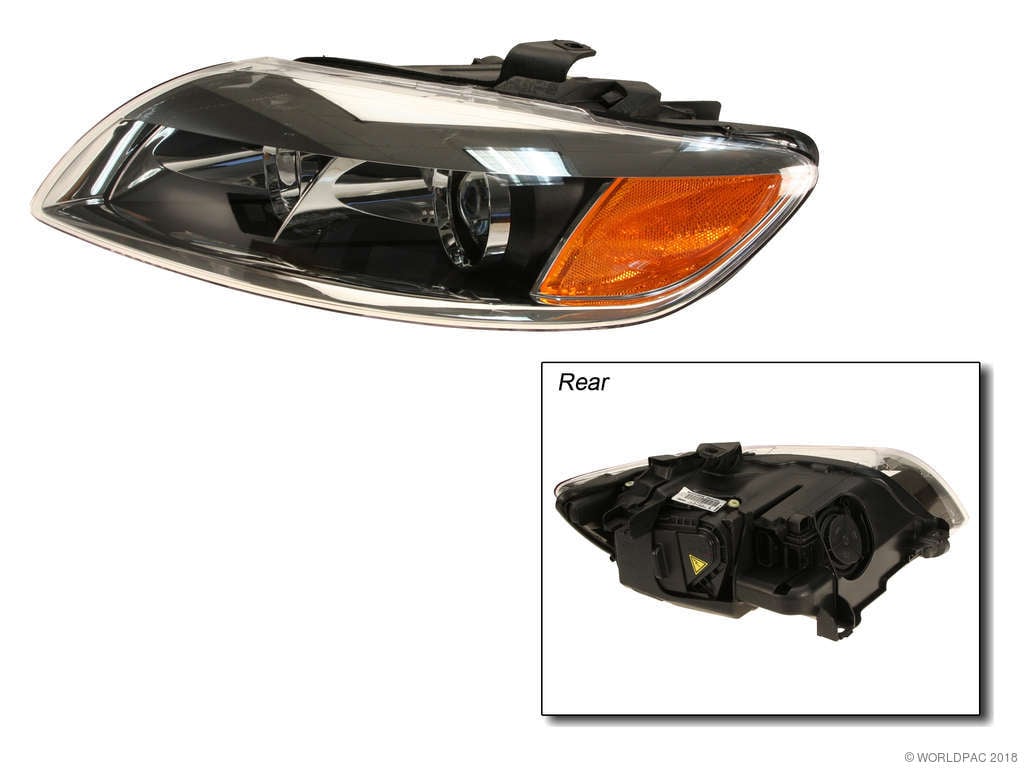 2007-2009 Audi Q7 Headlight Assembly - Left (Valeo)