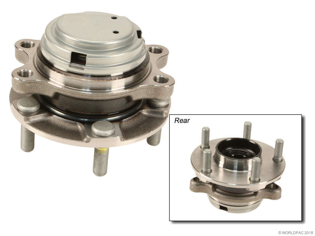 2008-2012 INFINITI EX35 Wheel Bearing and Hub Assembly - Front (SKF)