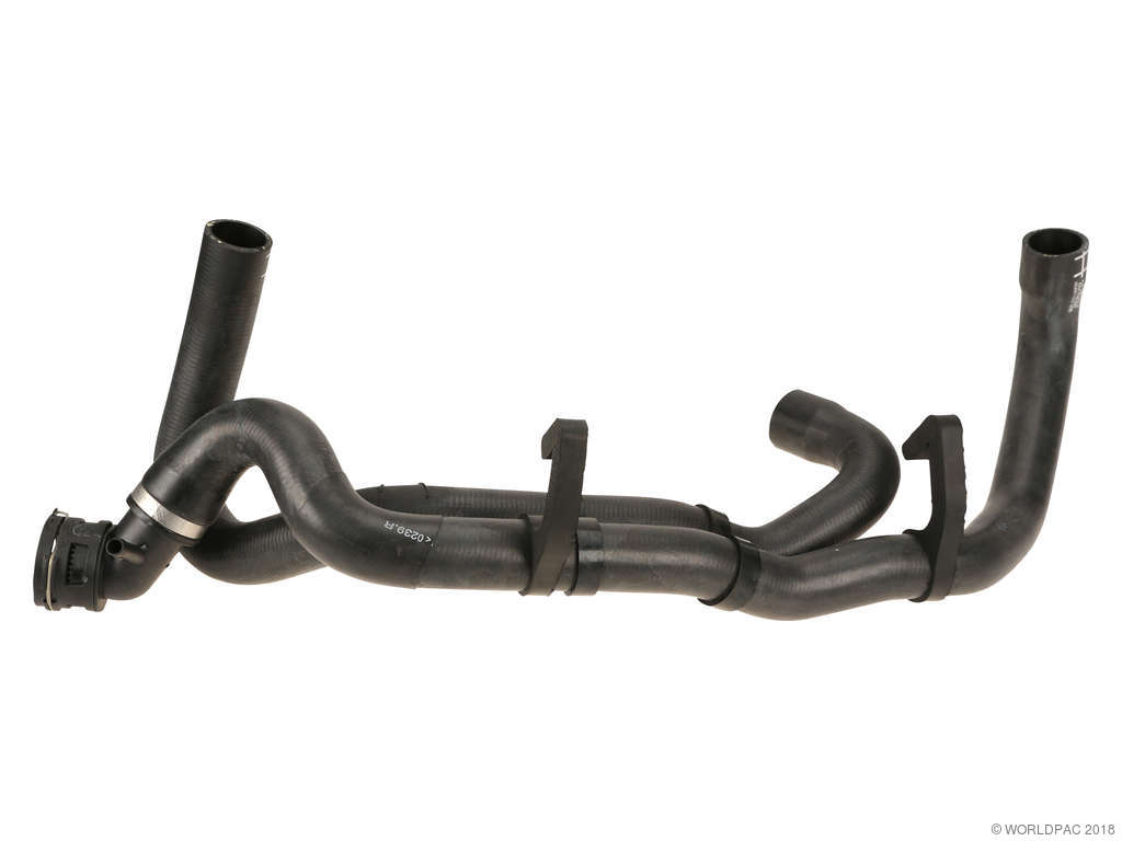 2007-2010 Audi Q7 Radiator Coolant Hose -  or Upper (Genuine)