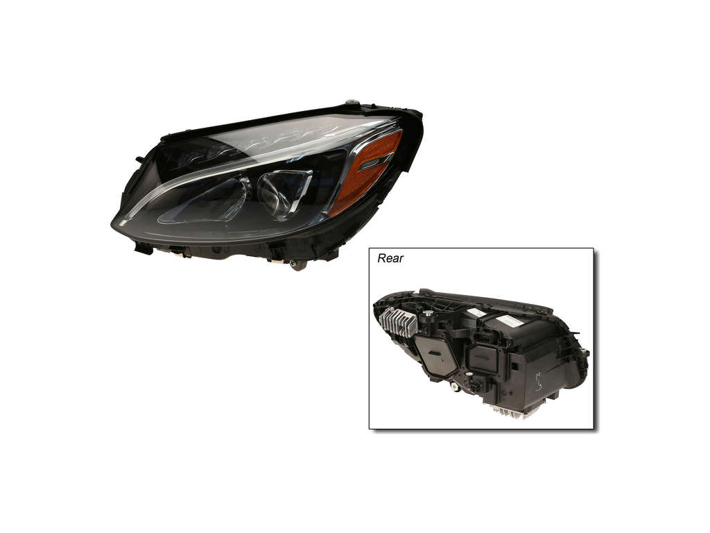 2017-2018 Mercedes-Benz C300 Headlight Assembly - Left (Magneti Marelli)