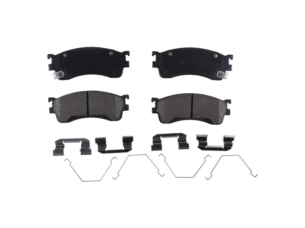 2001-2003 Mazda Protege Disc Brake Pad Set - Front (Autopart International)