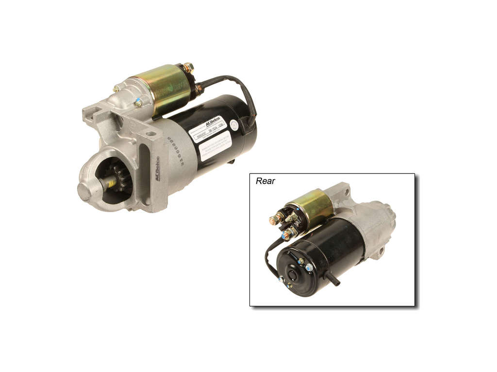 2006-2007 Pontiac Grand Prix Starter Motor (ACDelco)
