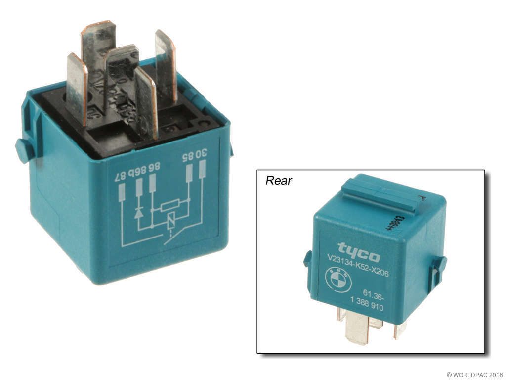 1996-2000 BMW Z3 Multi-Purpose Relay (Genuine)