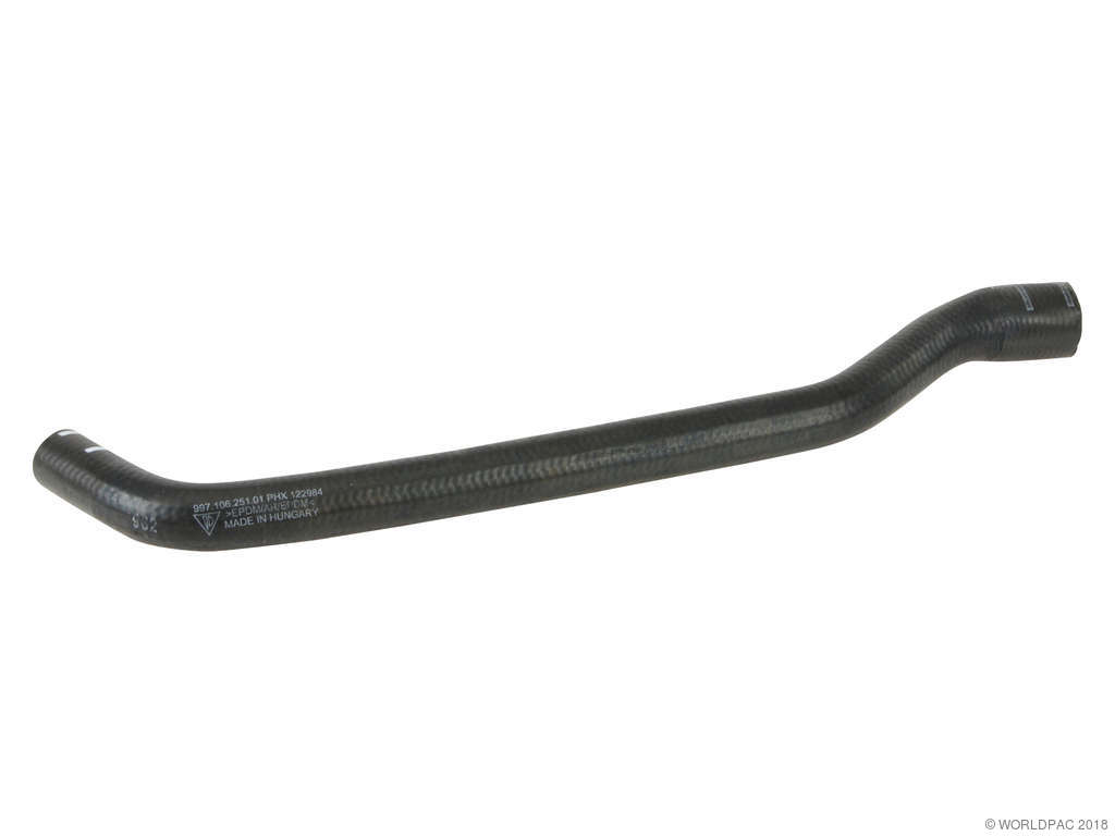 2001-2013 Porsche 911 Engine Coolant Overflow Hose (Genuine)