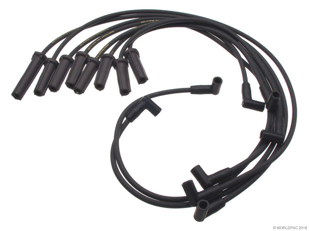 1989-1993 Cadillac Eldorado Spark Plug Wire Set (Delphi)