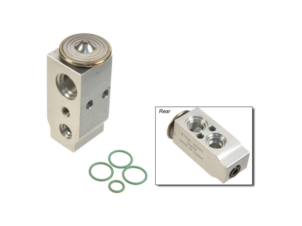 2004-2008 Hyundai Tiburon A/C Expansion Valve (Global Parts Distributors)