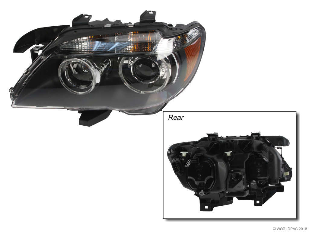 2006-2008 BMW 750i Headlight Assembly - Left (Hella)