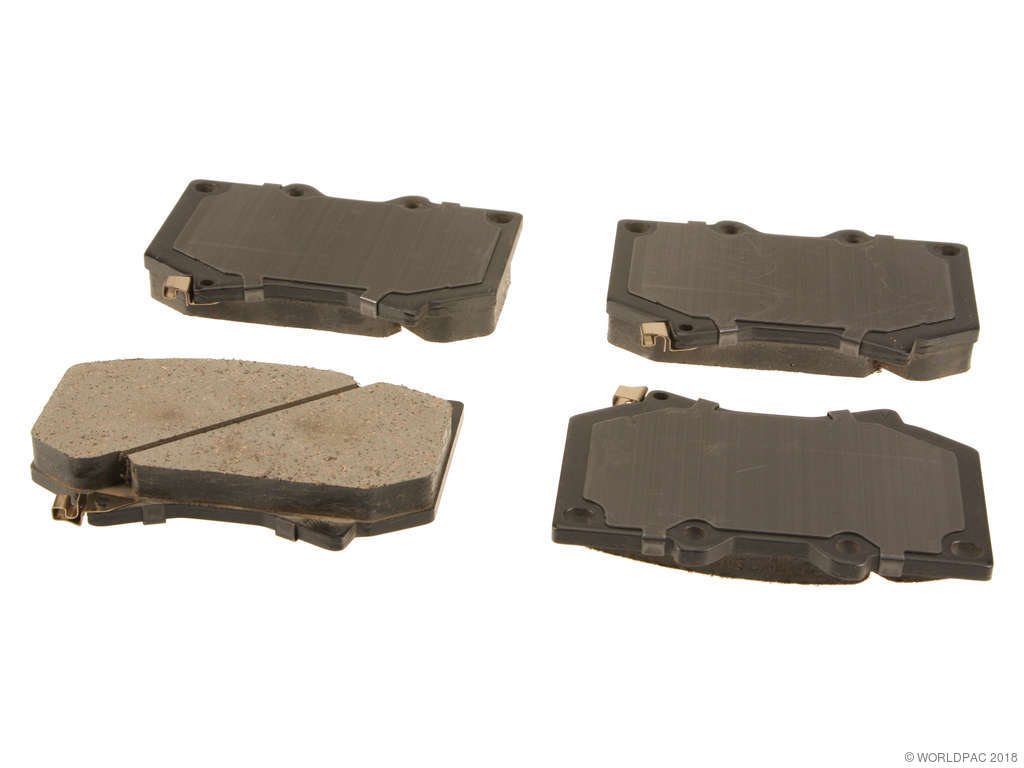 2001-2003 Toyota Sequoia Disc Brake Pad Set - Front (Advics)