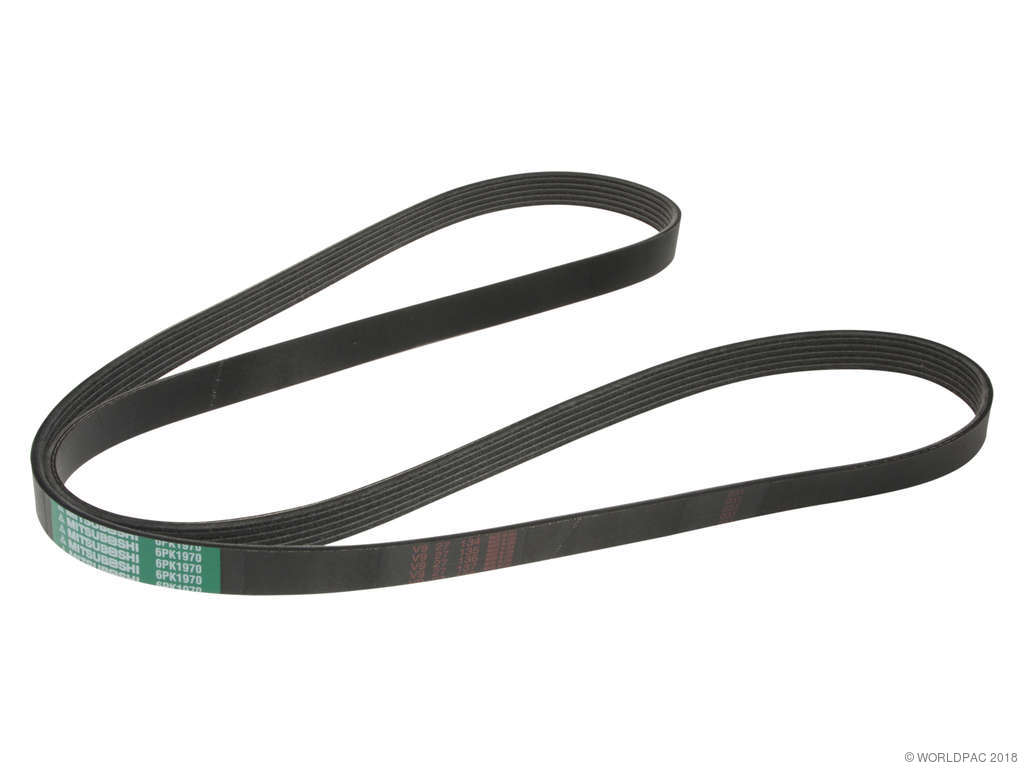 2001-2004 Mazda Tribute Accessory Drive Belt - Primary (Mitsuboshi)