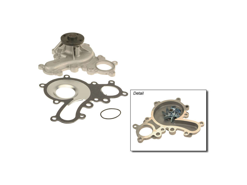2008-2021 Lexus LX570 Engine Water Pump (GMB)