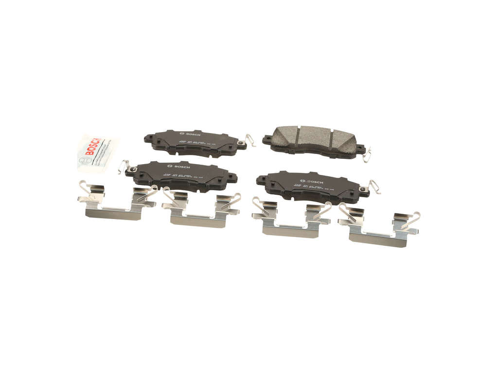 2014-2017 Nissan LEAF Disc Brake Pad Set - Front (Bosch)