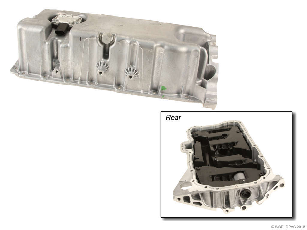 2009-2011 Volkswagen CC Engine Oil Pan (Genuine)