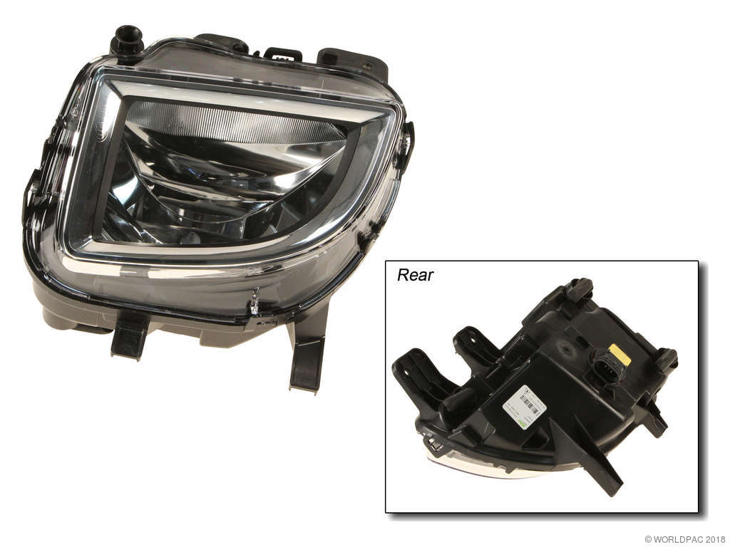 2012-2016 Volkswagen Jetta Fog Light - Front Right or Right (Valeo)