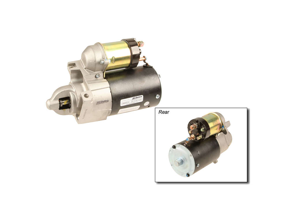 1996-1997 Buick LeSabre Starter Motor (CARQUEST)