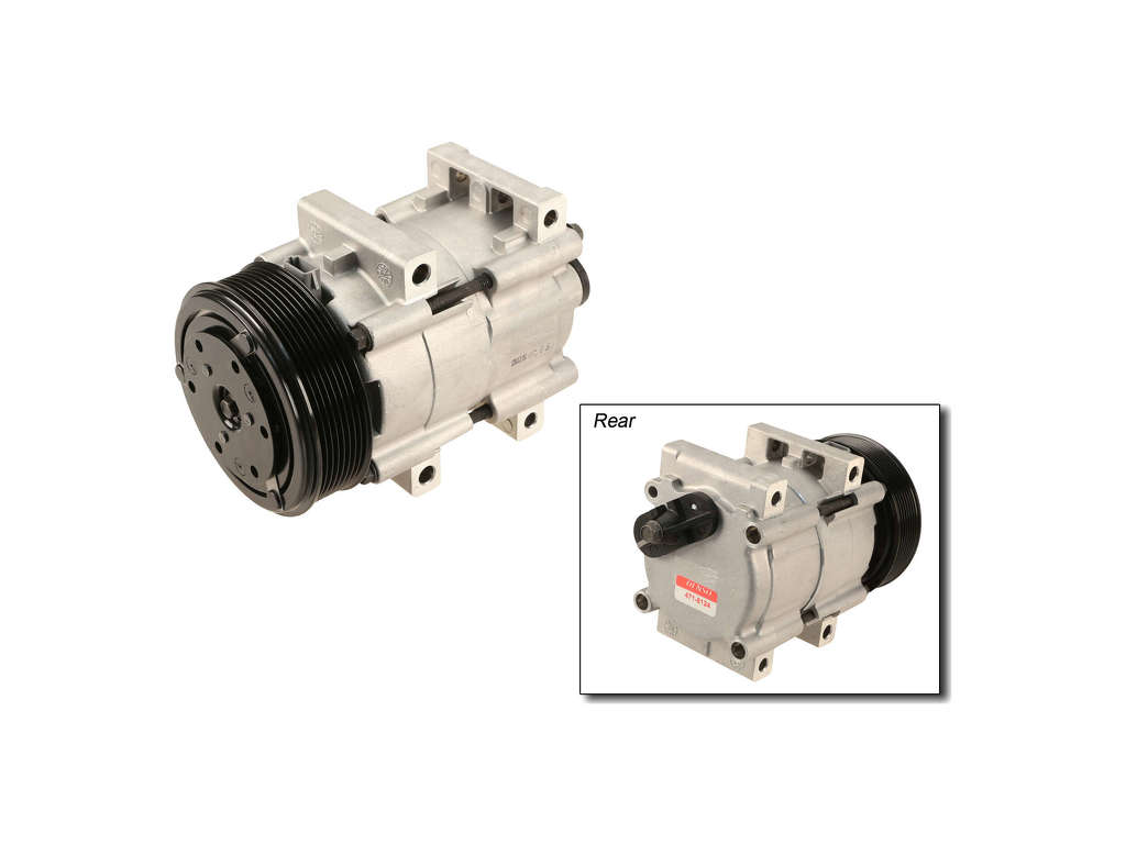 1999-2003 Ford F-550 Super Duty A/C Compressor (Denso)