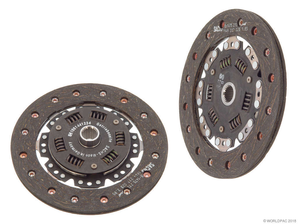 1972-1974 Volkswagen Transporter Transmission Clutch Friction Plate (Sachs)