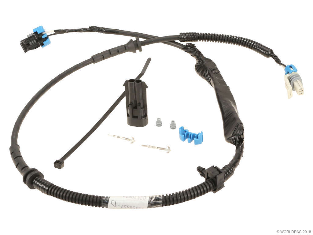 2000-2005 Buick LeSabre ABS Wheel Speed Sensor Wiring Harness - Front Left or Front Right (ACDelco)