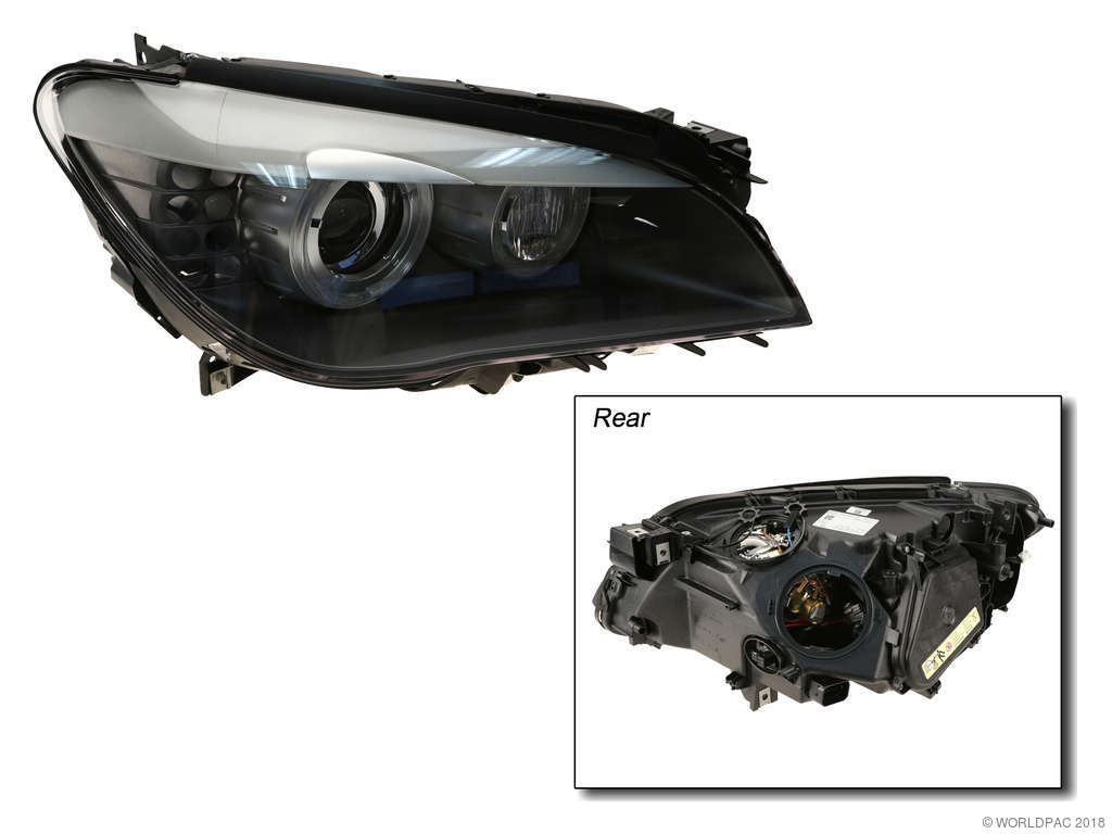 2009-2012 BMW 750i Headlight Assembly - Right (Magneti Marelli)