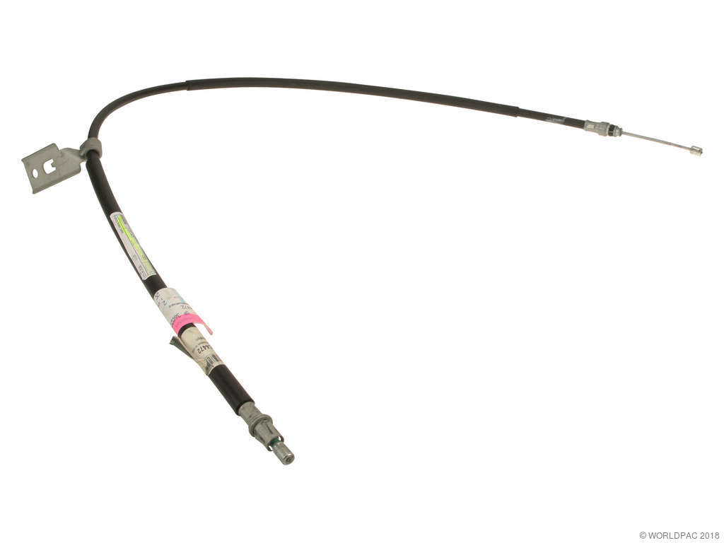 2000-2002 Jaguar S-Type Parking Brake Cable - Rear Right (Genuine)