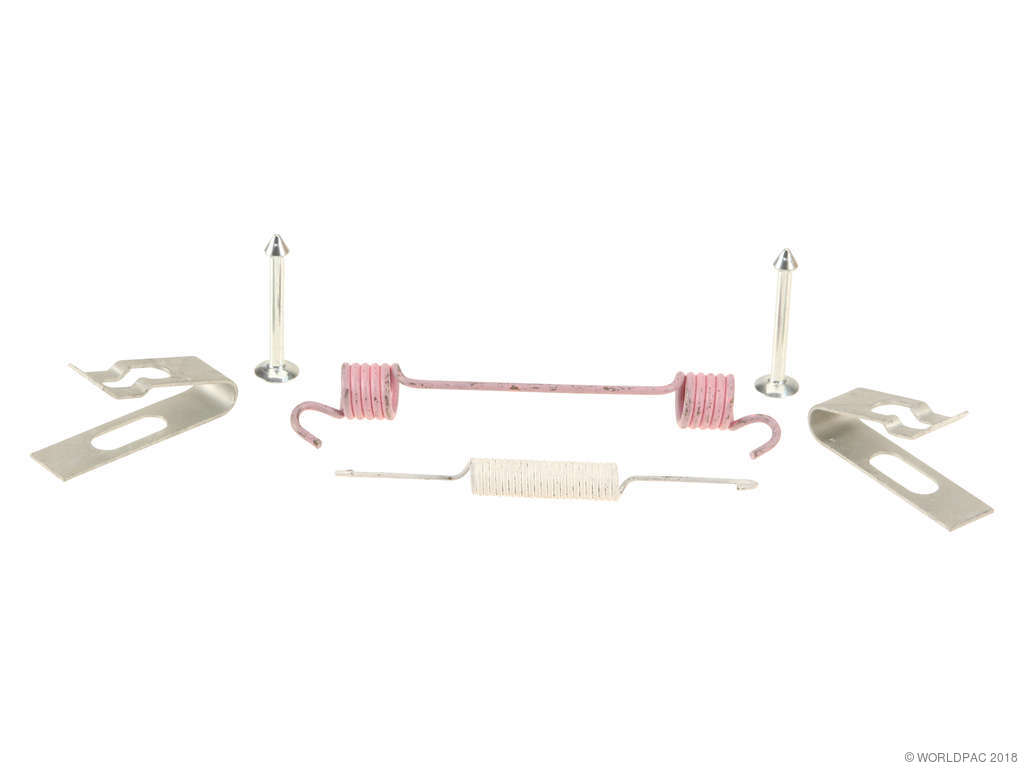 2006-2011 Lincoln Town Car Parking Brake Hardware Kit - Rear (Motorcraft)