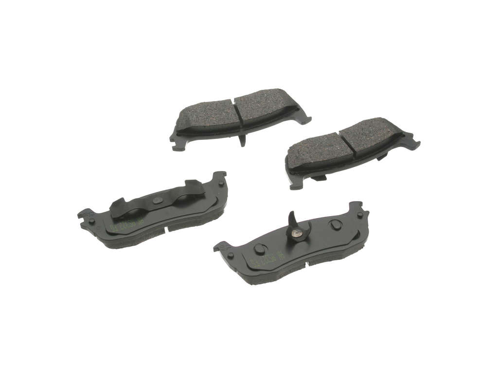 1998-2002 Lincoln Navigator Disc Brake Pad Set - Rear (Akebono)