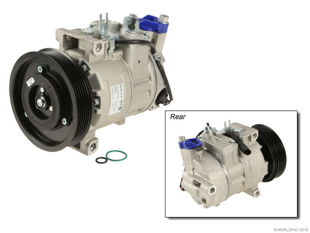 2006-2011 Audi A6 A/C Compressor (Behr)