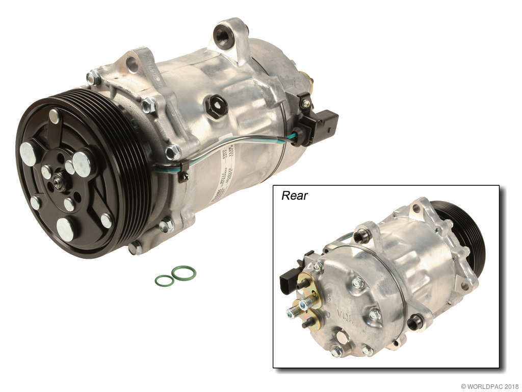 1999-2002 Volkswagen Golf A/C Compressor (Nissens)