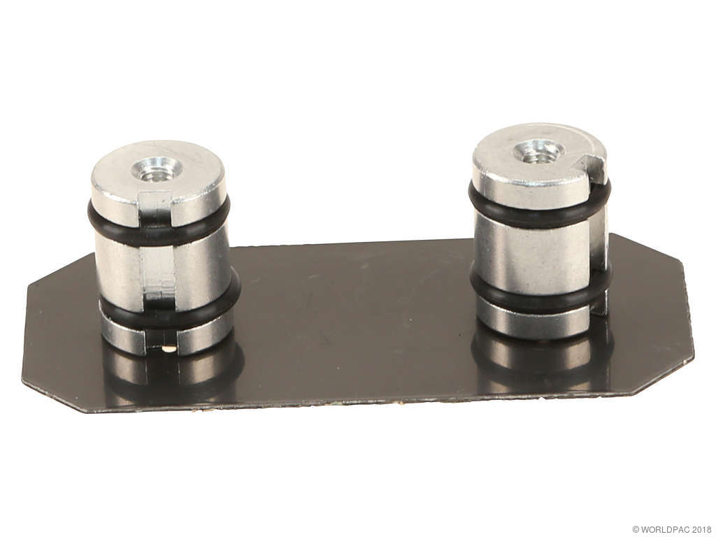 2007-2013 Porsche 911 Disc Brake Pad Shim - Rear (APA/URO Parts)