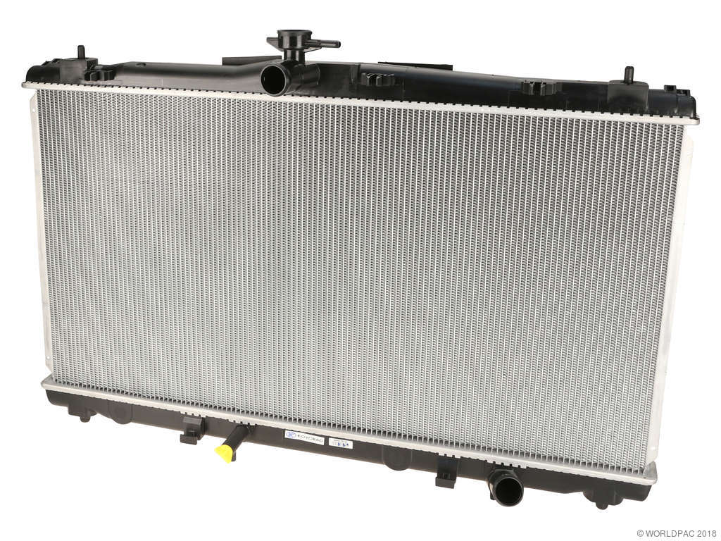 2016-2018 Lexus ES350 Radiator (Koyo Cooling)