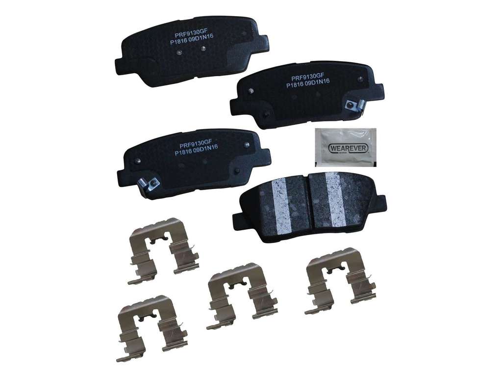 2016-2020 Kia Sorento Disc Brake Pad Set - Rear (CARQUEST)