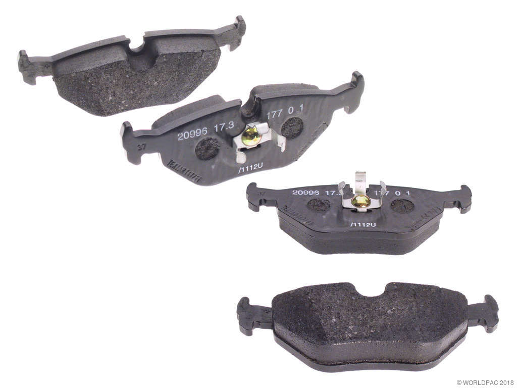 1998-2002 BMW Z3 Disc Brake Pad Set - Rear (Textar)