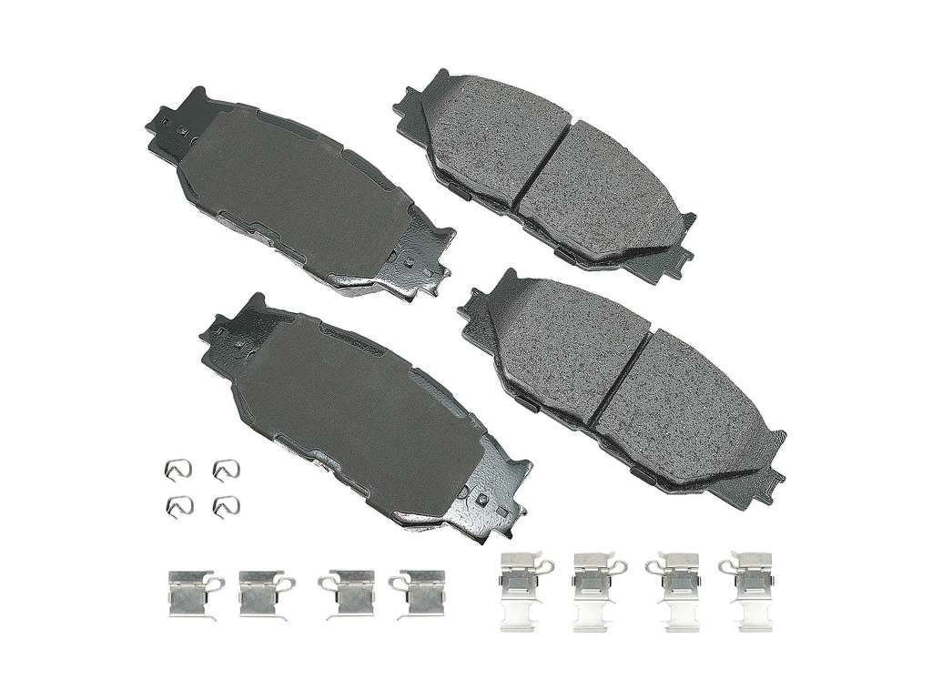 2006-2015 Lexus IS250 Disc Brake Pad Set - Front (Akebono)