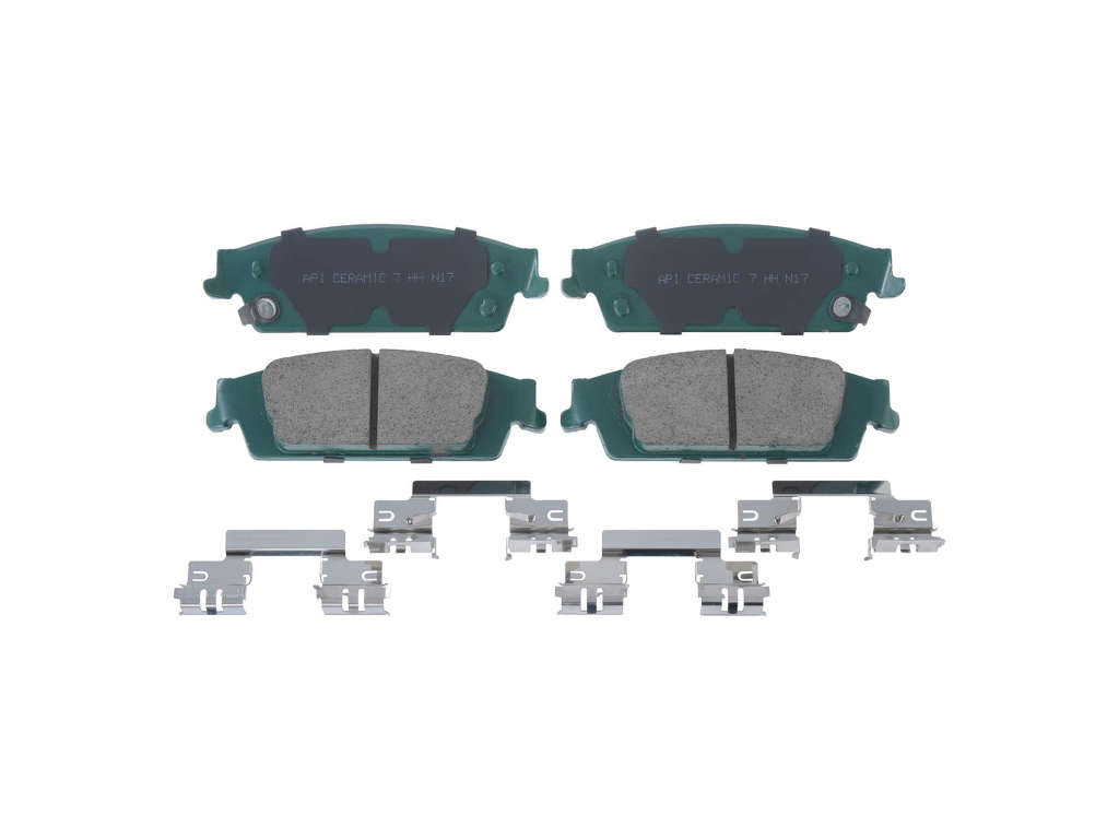 2015-2020 Chevrolet Suburban Disc Brake Pad Set - Rear (Autopart International)