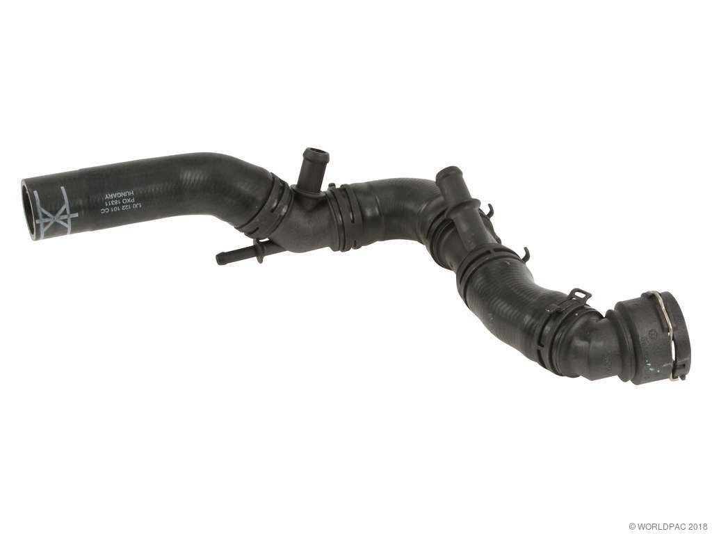 2005-2006 Volkswagen Golf Radiator Coolant Hose - Upper (Genuine)