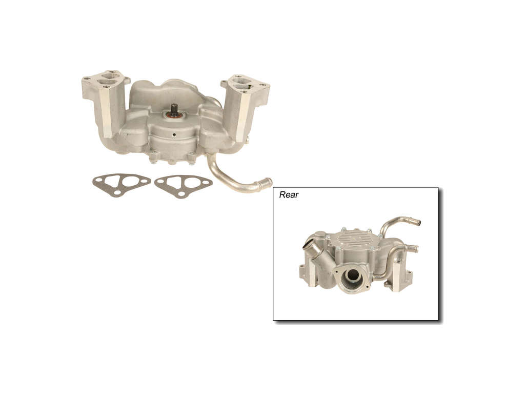 1994-1996 Chevrolet Caprice Engine Water Pump (ACDelco)